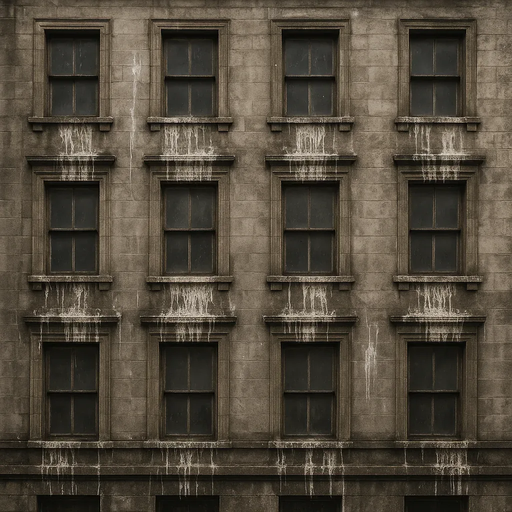 Avant — Facade d'immeuble urbain