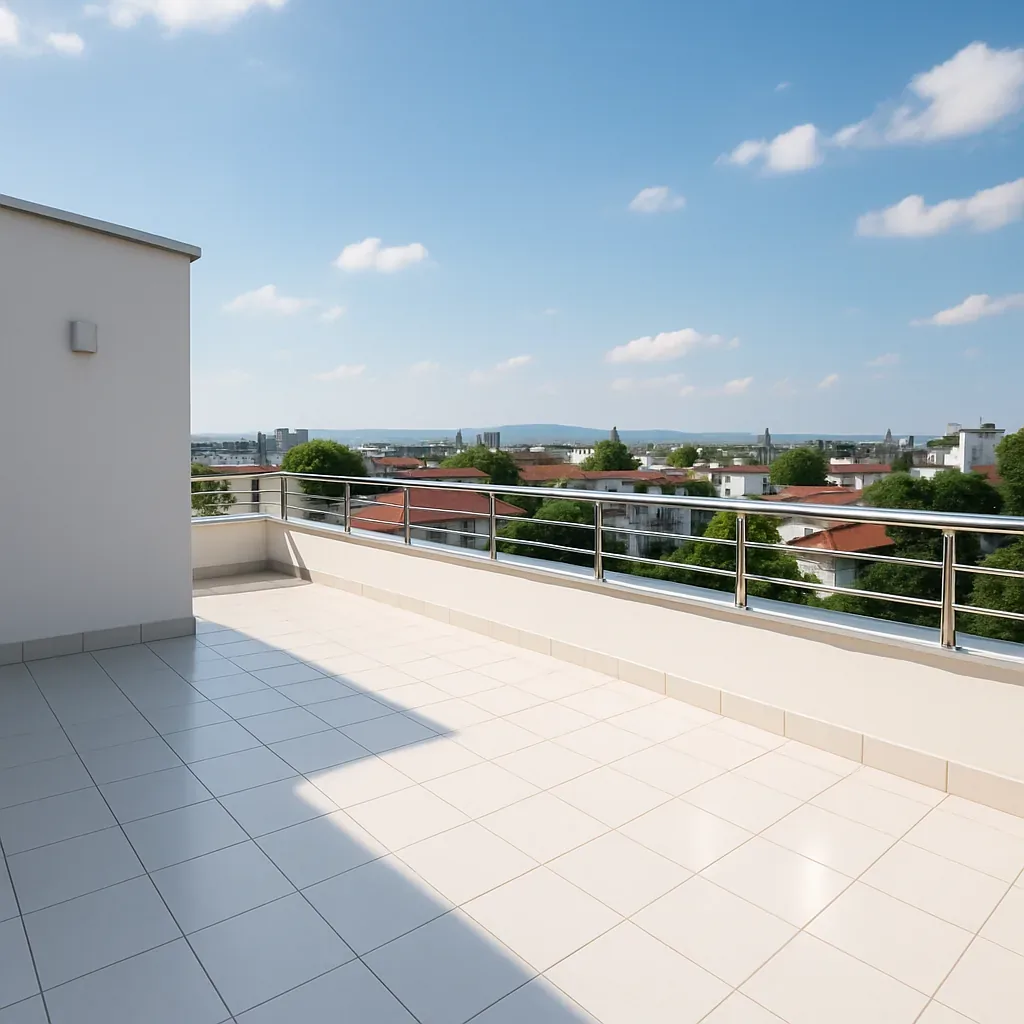 Après — Terrasse de copropriete