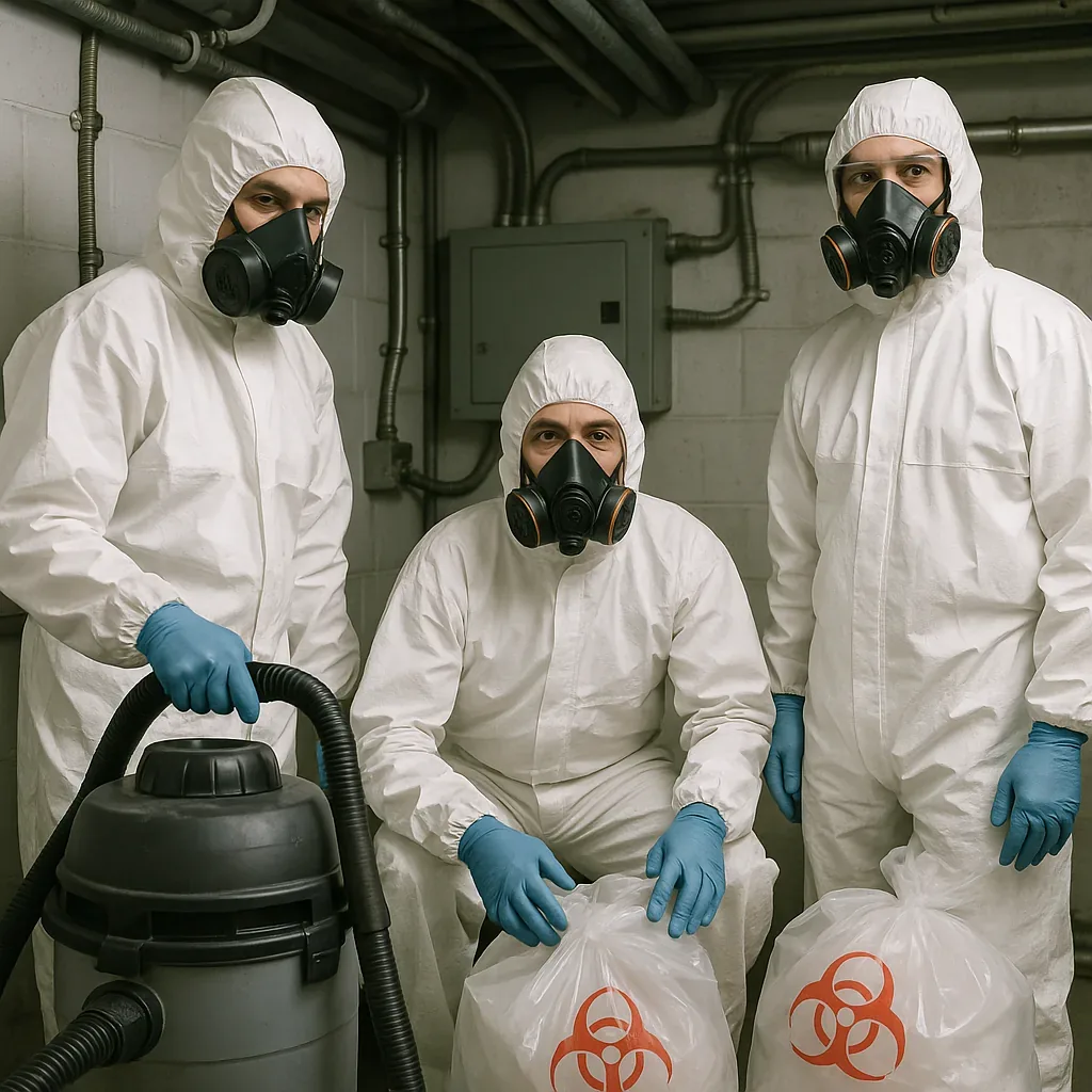 Decontamination biologique des surfaces