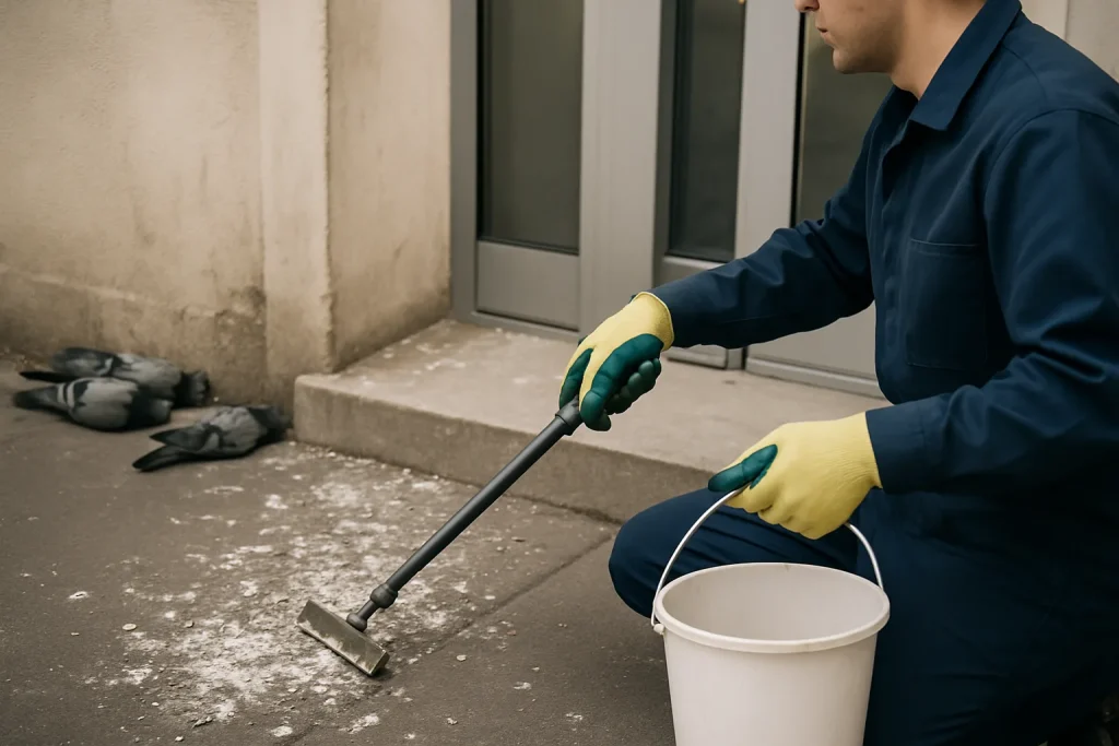 Pourquoi la Négligence des Fientes de Pigeons Peut Conduire à des Frais Légaux Imprévus