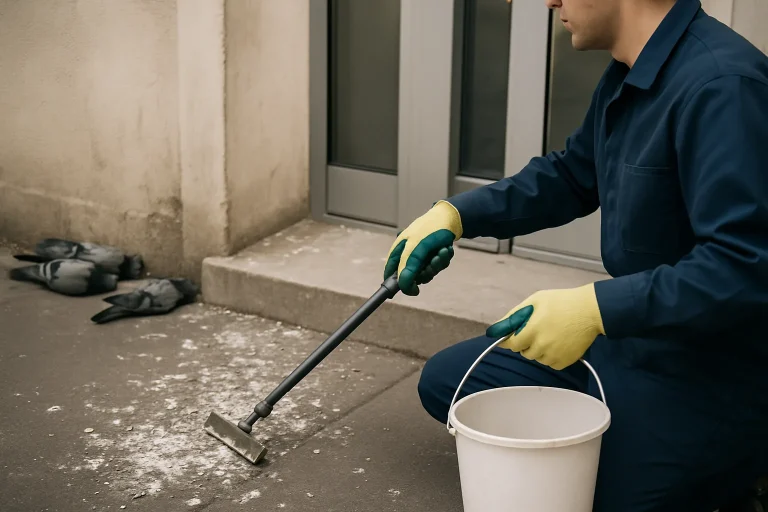 Pourquoi la Négligence des Fientes de Pigeons Peut Conduire à des Frais Légaux Imprévus